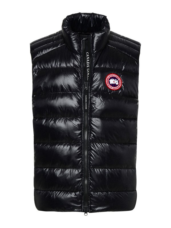 Canada Goose: Westen - Weste - Grau