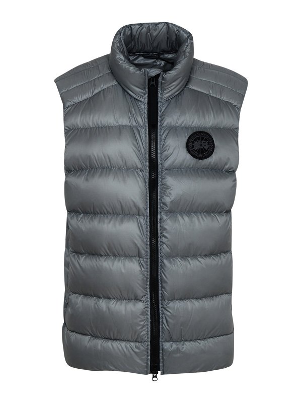 Canada Goose: Westen - Weste - Grau