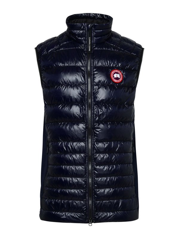 Canada Goose: Chalecos - Chaleco - Azul Oscuro