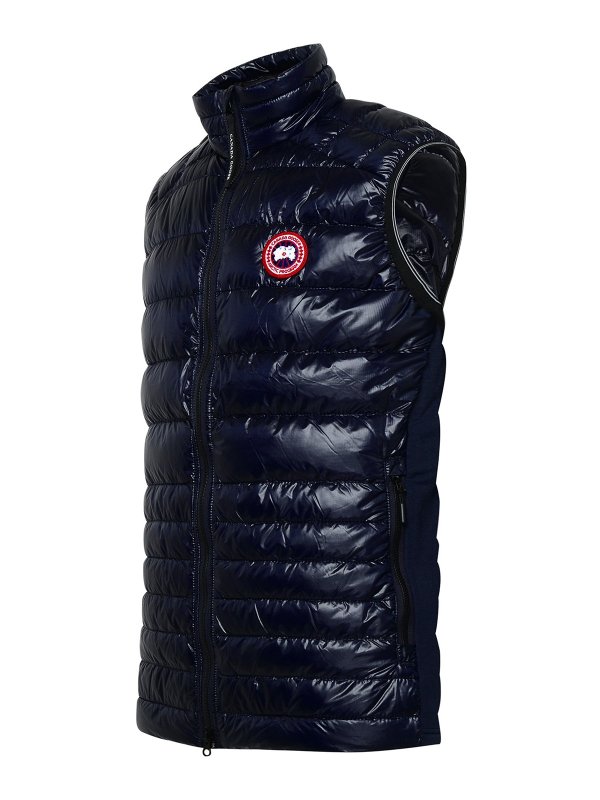 The Best Shops Canada Goose: Chalecos - Chaleco - Azul Oscuro
