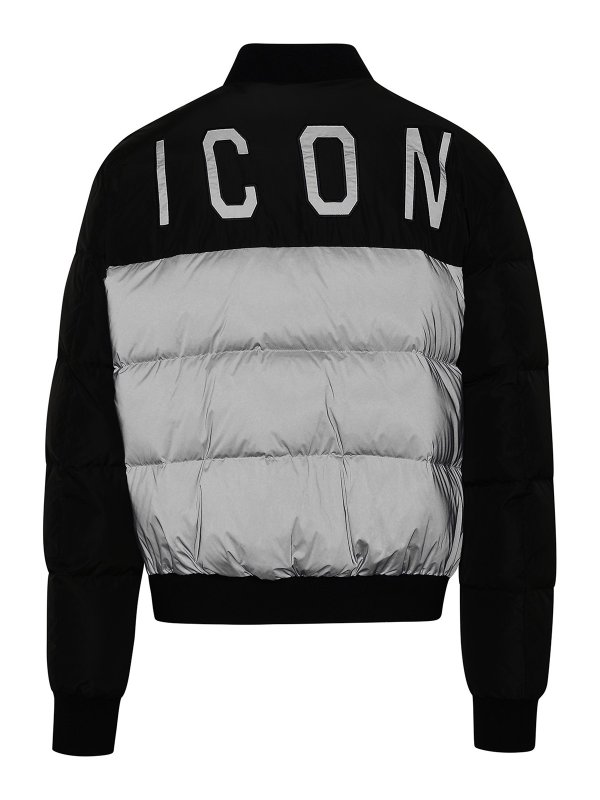 DSQUARED2: Chaquetas Bomber online - Chaqueta Bomber - Negro