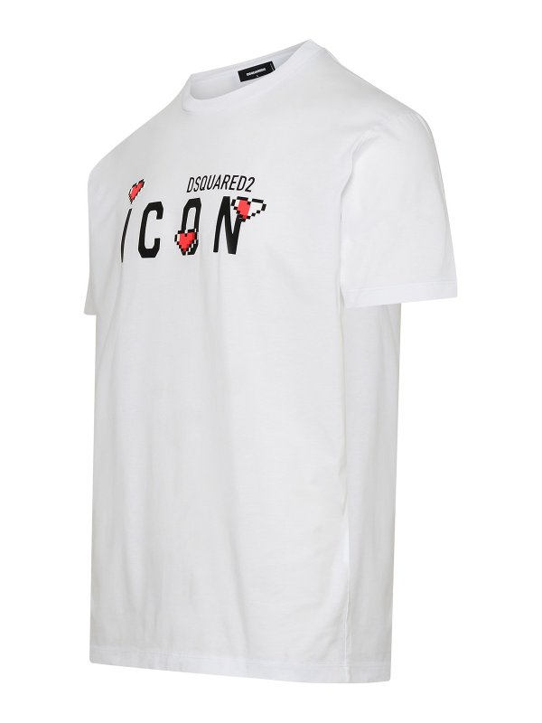 The Best Shops DSQUARED2: t-shirts - Cotton T-shirt