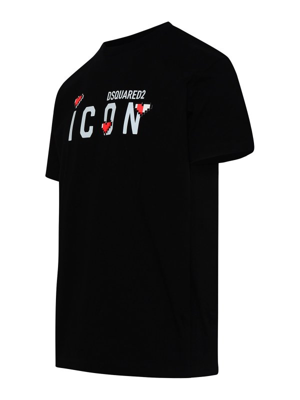 The Best Shops DSQUARED2: Camisetas - Camiseta - Negro