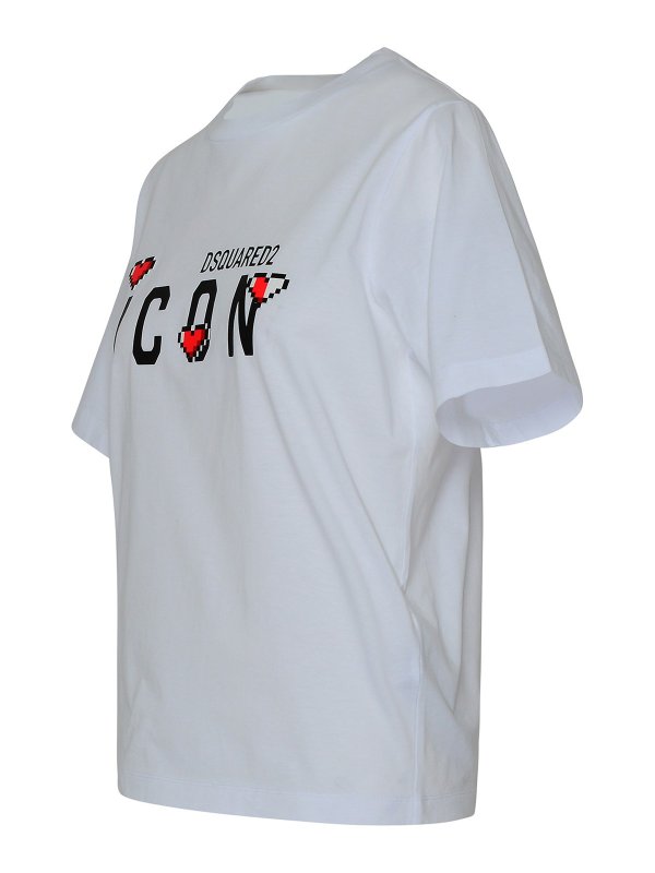 The Best Shops DSQUARED2: Tシャツ - Tシャツ - 白