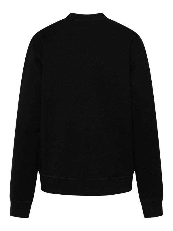 DSQUARED2: Sudaderas y suéteres online - Sudadera - Negro