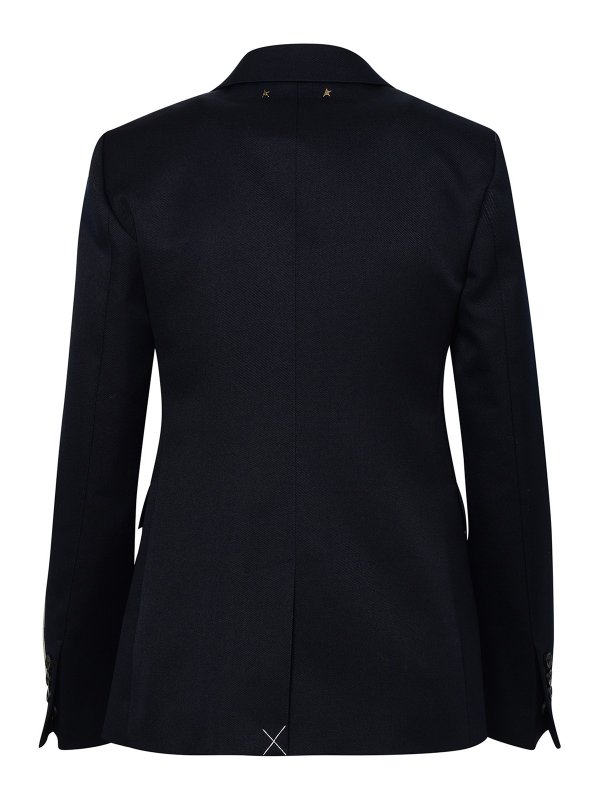 GOLDEN GOOSE: ブレザー online - ブレザー - ダークブルー