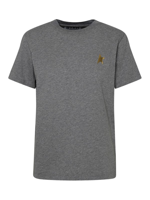 GOLDEN GOOSE: t-shirts - Cotton T-shirt