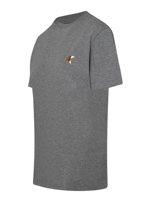 The Best Shops GOLDEN GOOSE: t-shirts - Cotton T-shirt