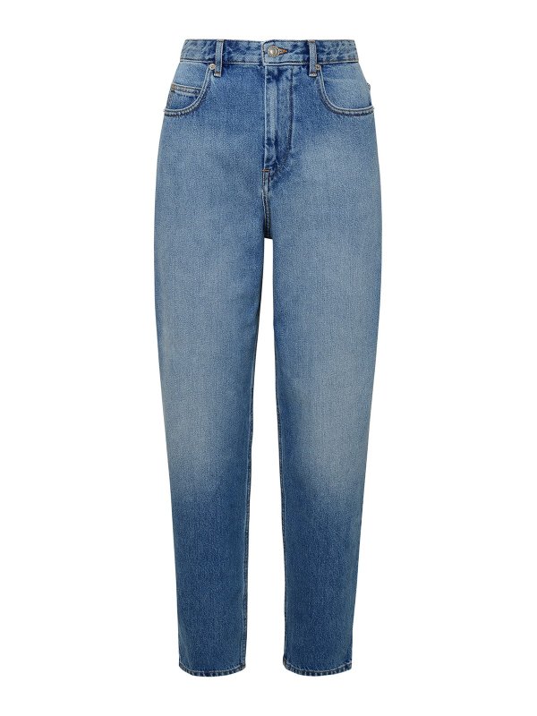 ISABEL MARANT: ボーイフレンドデニム - ボーイフレンド - ライトブルー