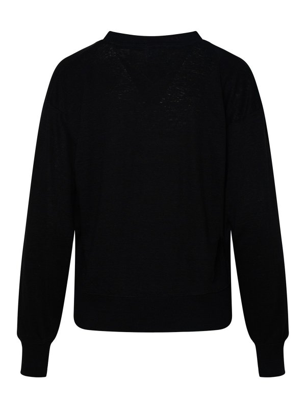 ISABEL MARANT: スウェット＆セーター online - ポロシャツ - 黒