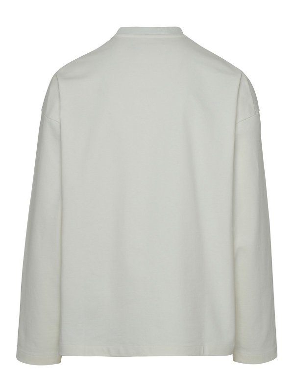 JIL SANDER: Polos  online - Polo - Blanc