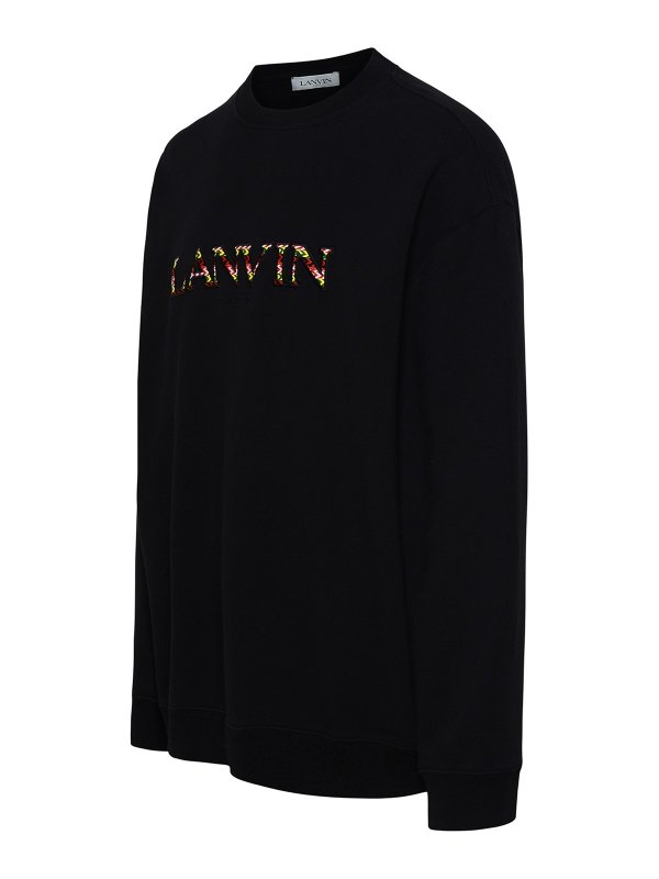 The Best Shops LANVIN: スウェット＆セーター - スウェットシャツ/セーター - 黒