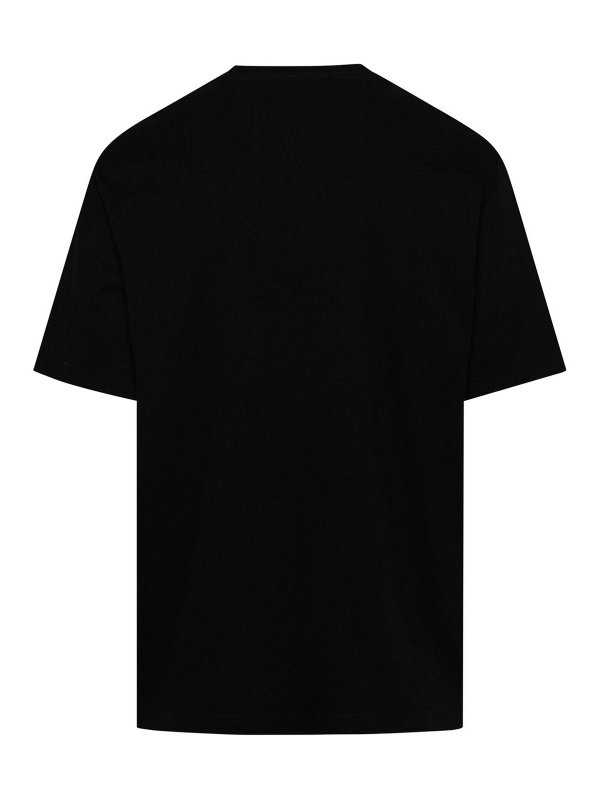 LANVIN: Tシャツ online - Tシャツ - 黒
