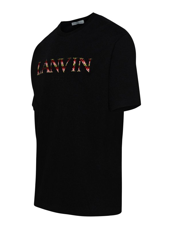 The Best Shops LANVIN: Tシャツ - Tシャツ - 黒