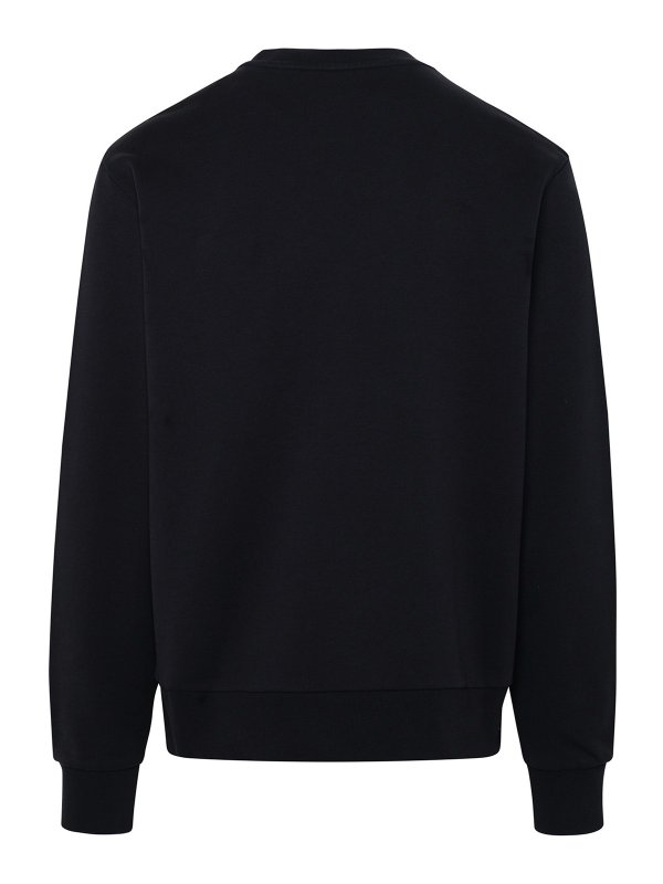 MONCLER: Sweatshirts & Sweaters online - Cotton sweatshirt