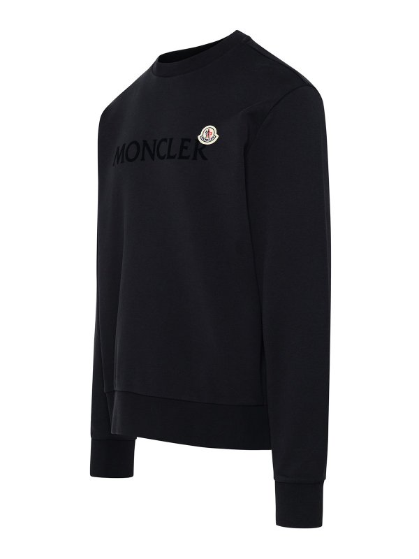 The Best Shops MONCLER: Sweatshirts & Sweaters - Cotton sweatshirt