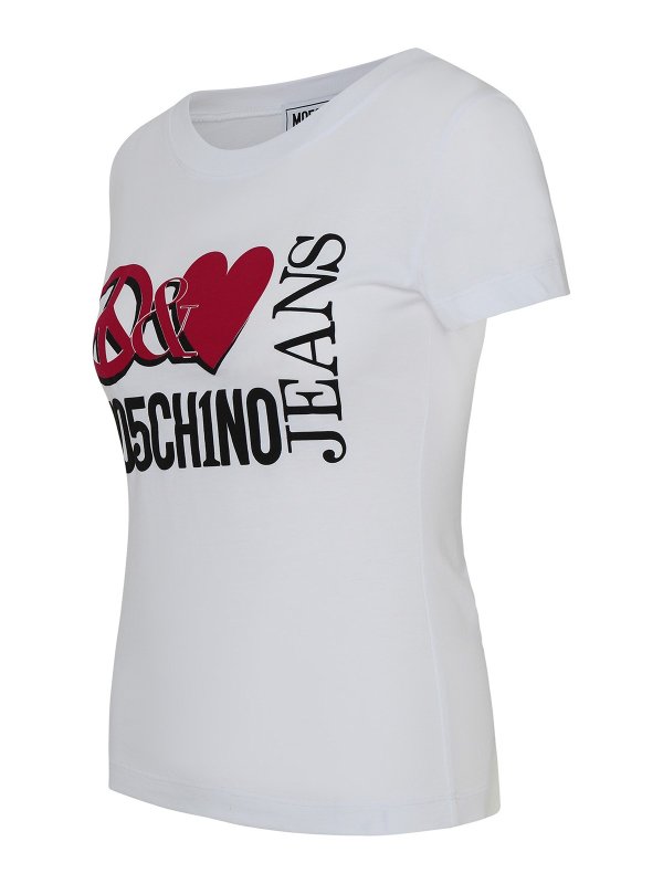 The Best Shops MOSCHINO: t-shirts - Cotton T-shirt