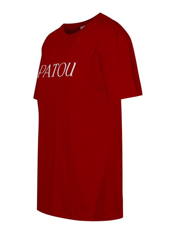 The Best Shops PATOU: t-shirts - Cotton T-shirt