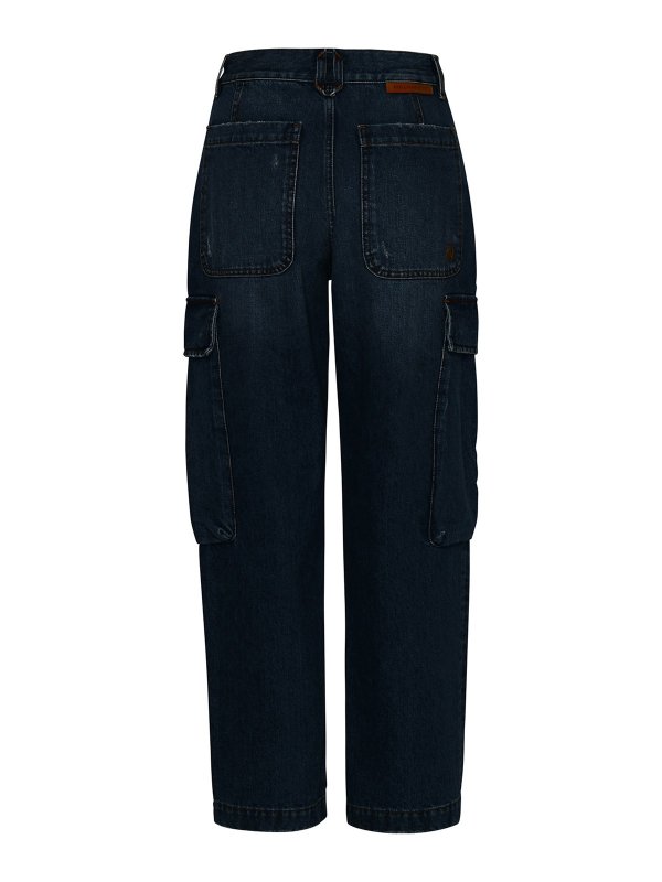 STELLA McCARTNEY: Gilets tricot online - Gilet - Bleu