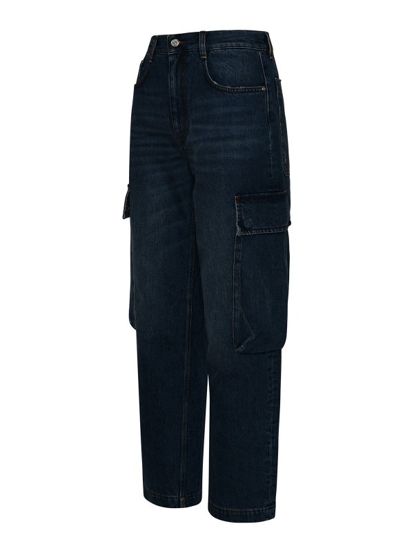 The Best Shops STELLA McCARTNEY: Gilets tricot - Gilet - Bleu