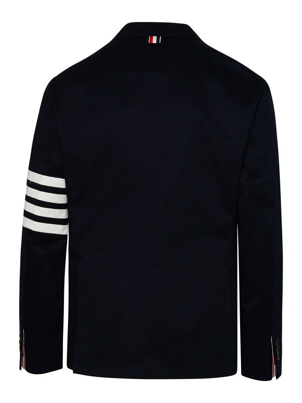 THOM BROWNE: giacche blazer online - Blazer in cotone