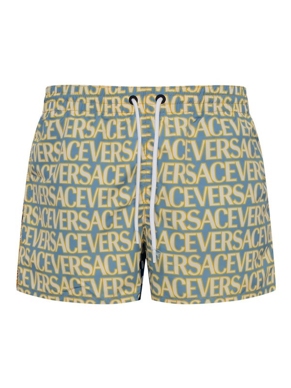 VERSACE: Swim shorts & swimming trunks - Nylon swim shorts