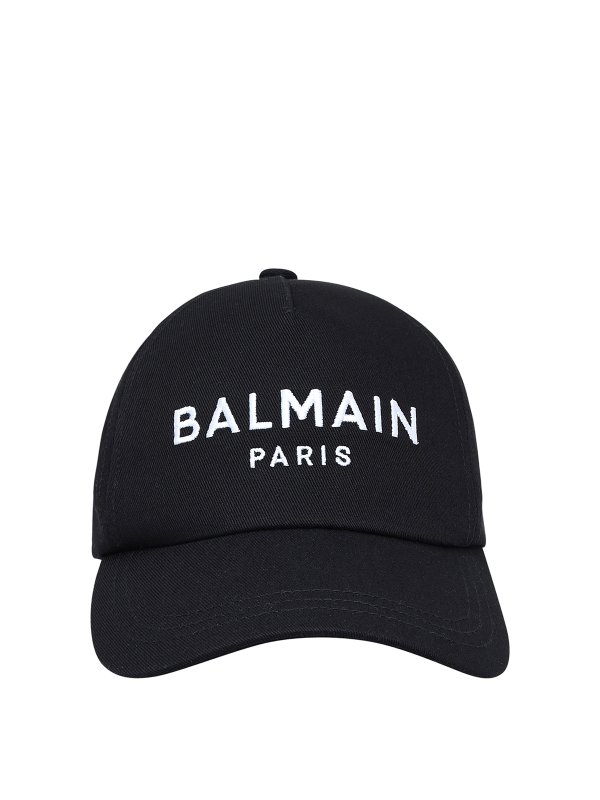 Balmain: 帽子＆キャッブ - 帽子 - 黒