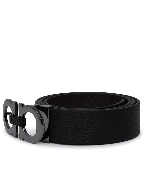 SALVATORE FERRAGAMO: belts online - Leather belt
