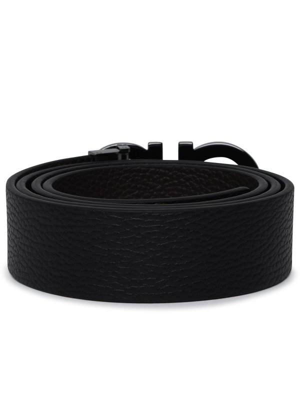 The Best Shops SALVATORE FERRAGAMO: belts - Leather belt