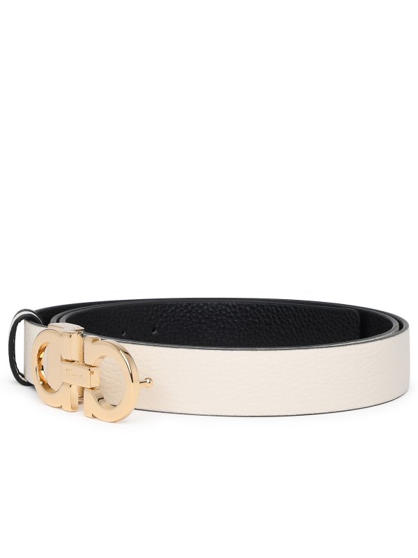 SALVATORE FERRAGAMO: ベルト online - ベルト - 白
