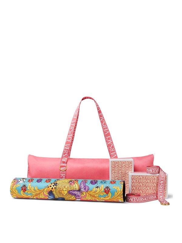 VERSACE: スーツケース＆旅行鞄 - ヨガバッグ