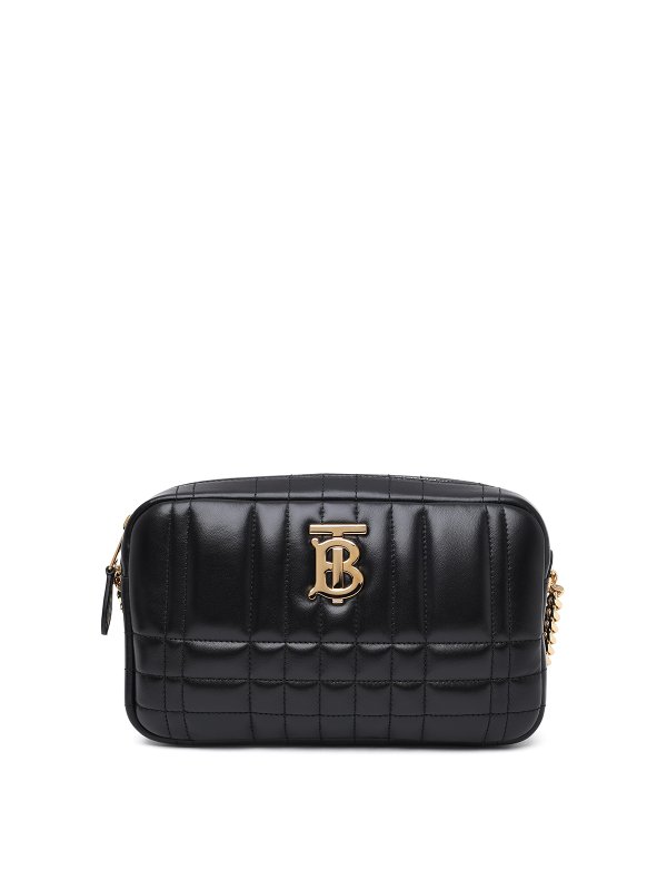 BURBERRY: クロスボディバッグ - クロスボディバッグ - 黒