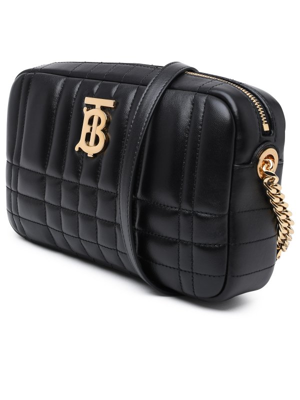 BURBERRY: クロスボディバッグ online - クロスボディバッグ - 黒