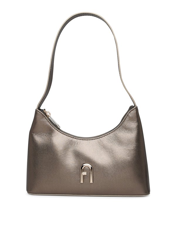 FURLA: Schultertaschen - Schultertasche - Gold