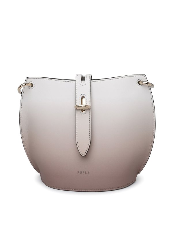 Furla beige online crossbody