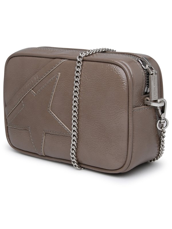 Cross body bags Golden Goose - Tracolla star bag in pelle tortora -  GWA00228A00057360150