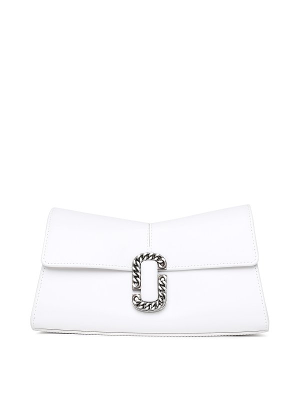 MARC JACOBS: クロスボディバッグ - クロスボディバッグ - 白