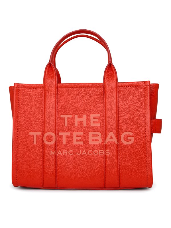 MARC JACOBS: トートバッグ - トートバッグ - オレンジ