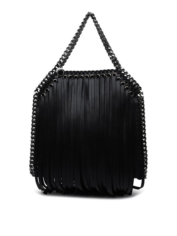 STELLA McCARTNEY: クロスボディバッグ - クロスボディバッグ - 黒