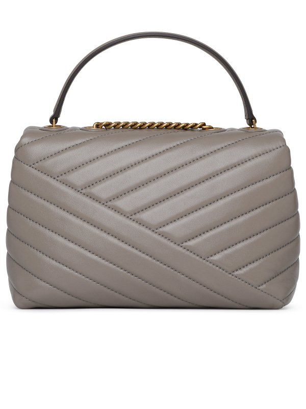 The Best Shops TORY BURCH: cross body bags - Small kira bag in gray leather