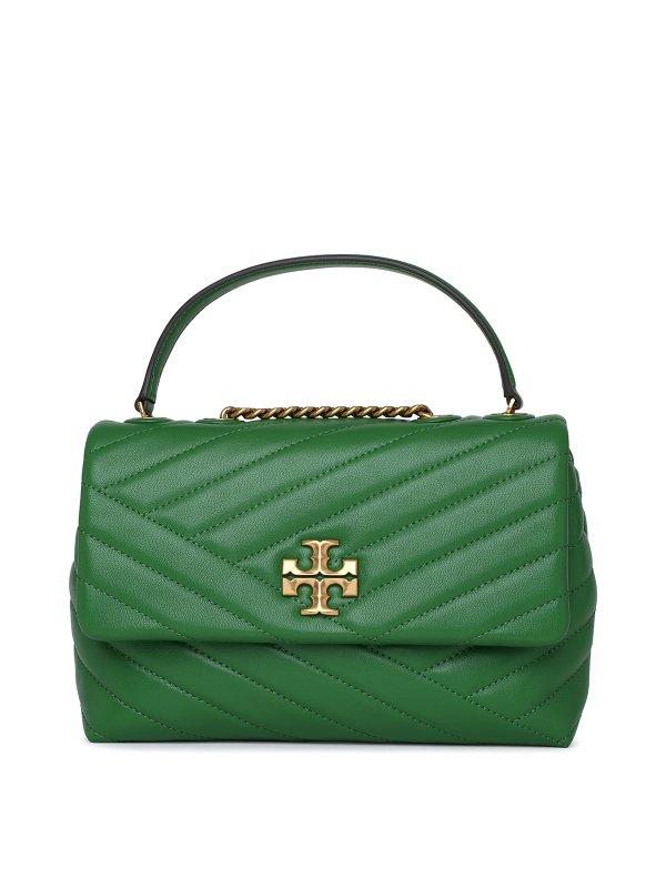 TORY BURCH: クロスボディバッグ - クロスボディバッグ - 緑