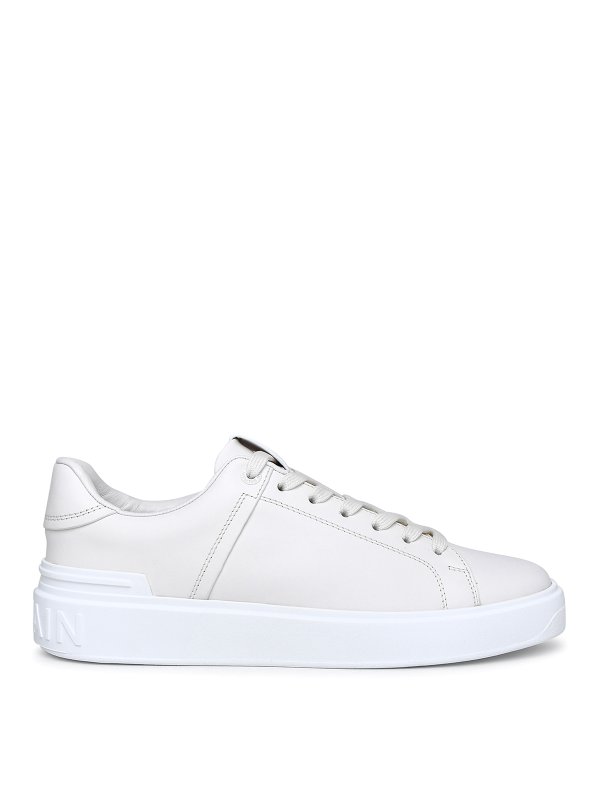Balmain: スニーカー - スニーカー - 白