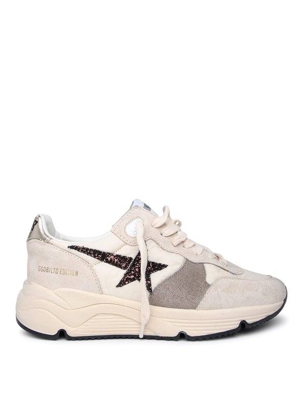 GOLDEN GOOSE: スニーカー - スニーカー - ベージュ