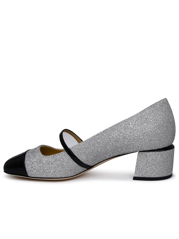 The Best Shops JIMMY CHOO: Ballerinas - Pumps - Silber