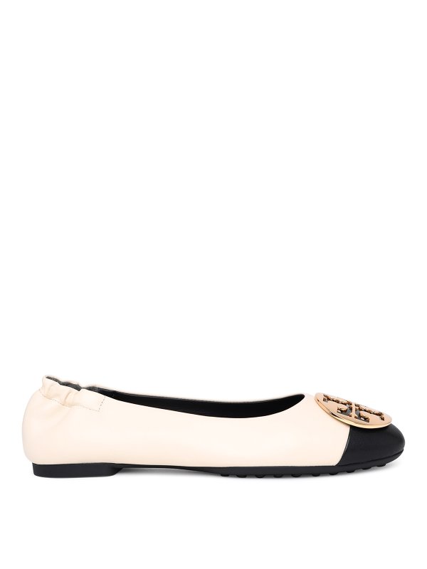 TORY BURCH: Ballerines - Ballerines - Beige