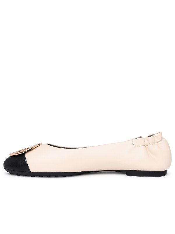 TORY BURCH: Ballerines online - Ballerines - Beige