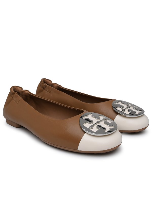 TORY BURCH: Ballerinas online - Ballerinas - Braun