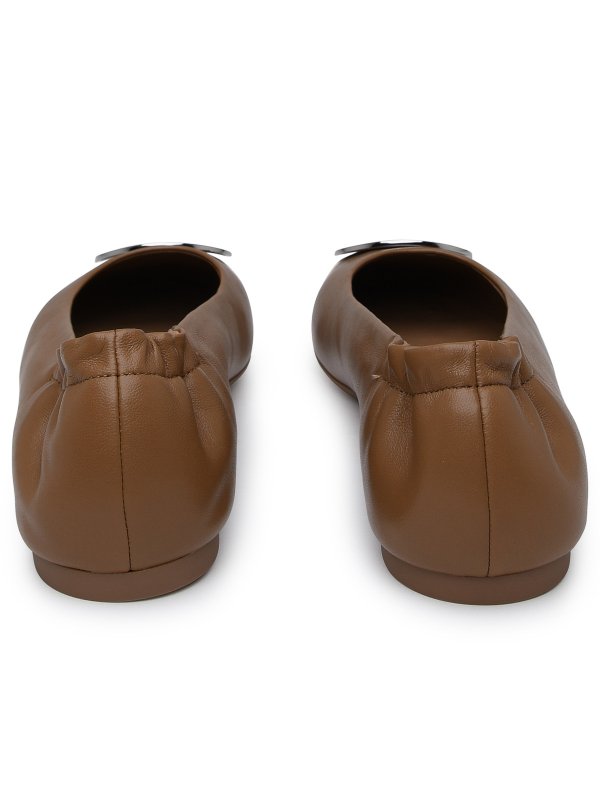 Ballerinas - Braun shop online: TORY BURCH