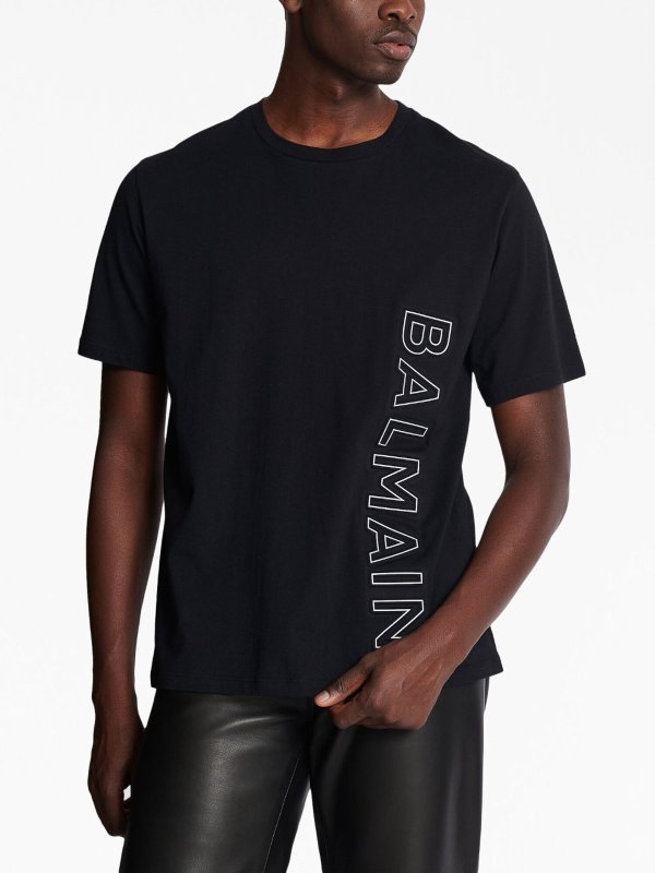 The Best Shops Balmain: Camisetas - Camiseta - Negro