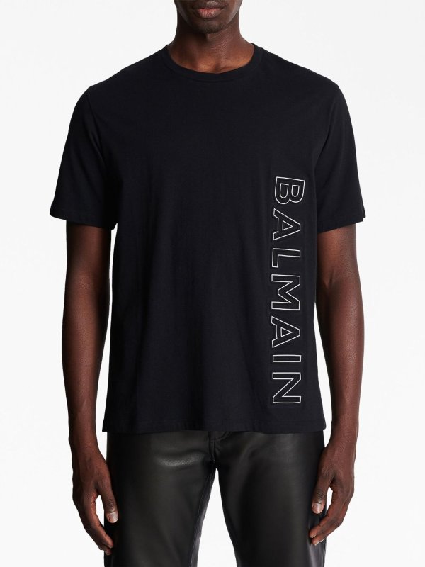 Balmain buy online Camiseta - Negro